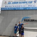 JOC全国ジュニアオリンピックカップ結果報告